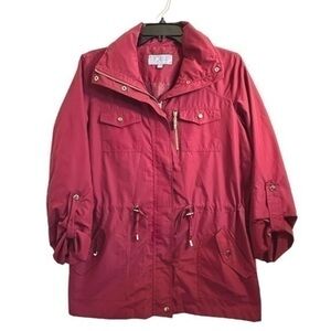 Women’s Raincoat by JM Collection - Size S - NWOT